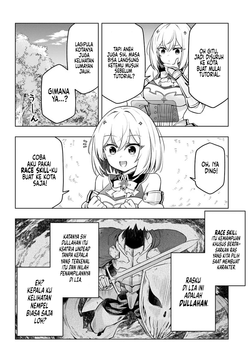 Death Game ni Makikomareta Yamamoto-san, Kimama ni Game Balance wo Houkai saseru Chapter 1 - halaman 8