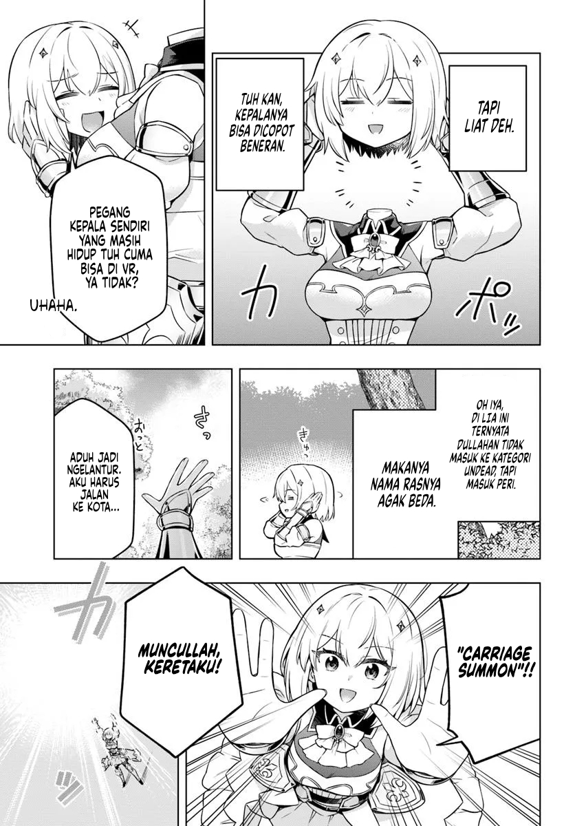 Death Game ni Makikomareta Yamamoto-san, Kimama ni Game Balance wo Houkai saseru Chapter 1 - halaman 9