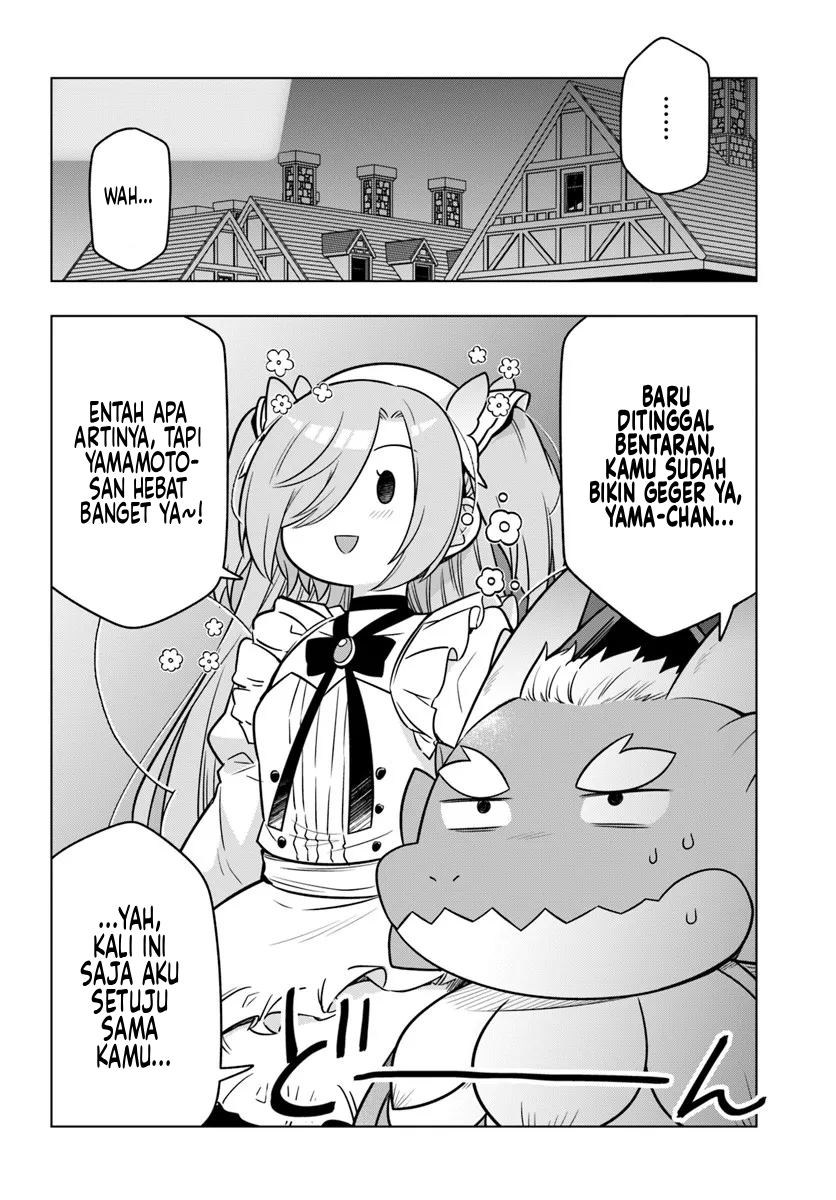 Death Game ni Makikomareta Yamamoto-san, Kimama ni Game Balance wo Houkai saseru Chapter 10 - halaman 3
