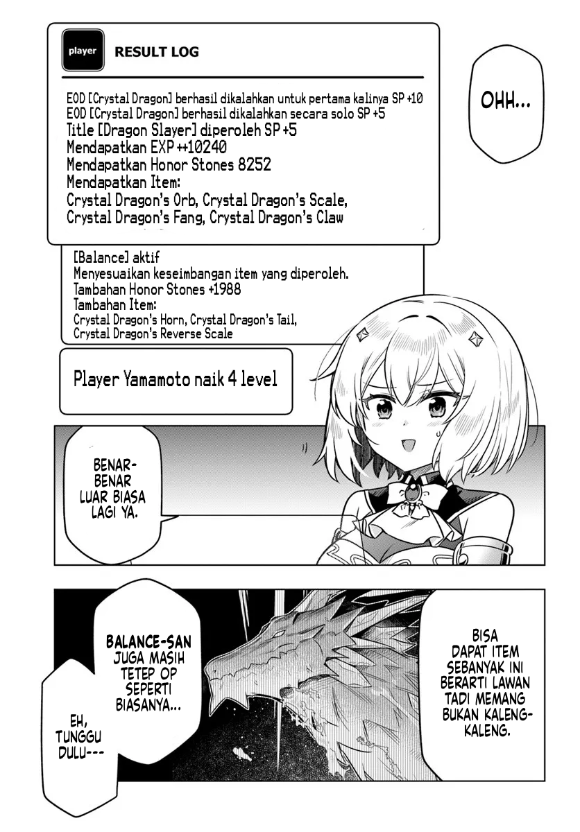 Death Game ni Makikomareta Yamamoto-san, Kimama ni Game Balance wo Houkai saseru Chapter 10 - halaman 6
