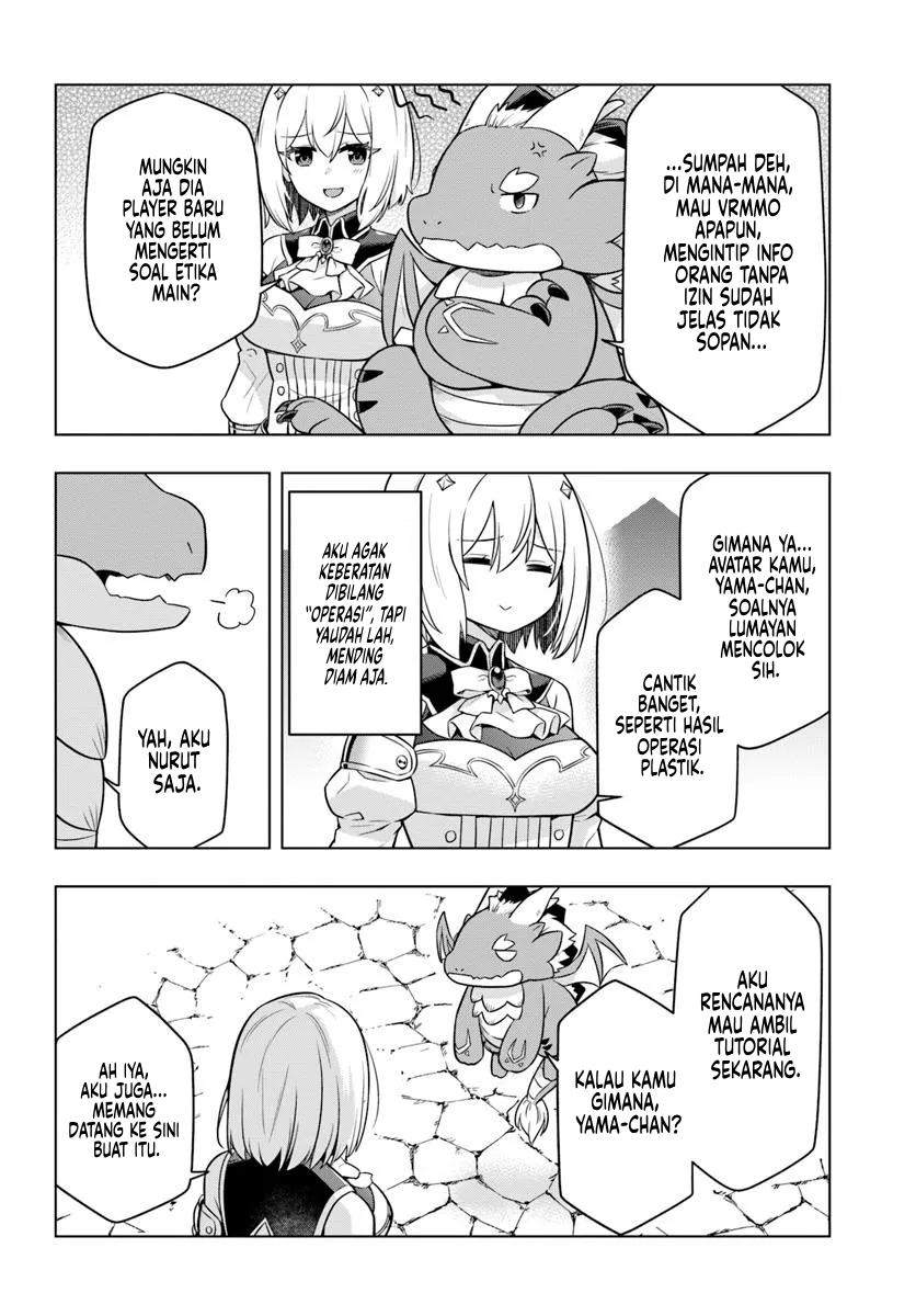 Death Game ni Makikomareta Yamamoto-san, Kimama ni Game Balance wo Houkai saseru Chapter 2 - halaman 12