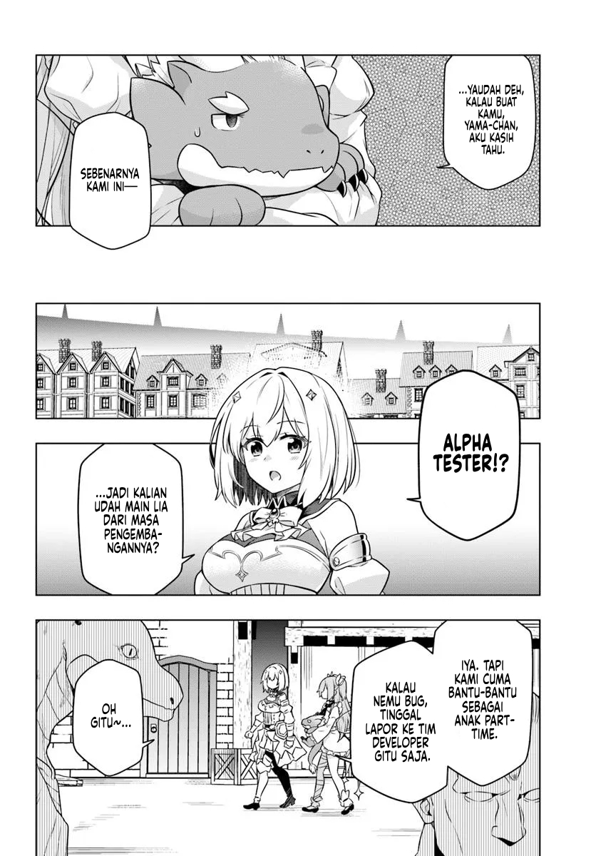 Death Game ni Makikomareta Yamamoto-san, Kimama ni Game Balance wo Houkai saseru Chapter 2 - halaman 16