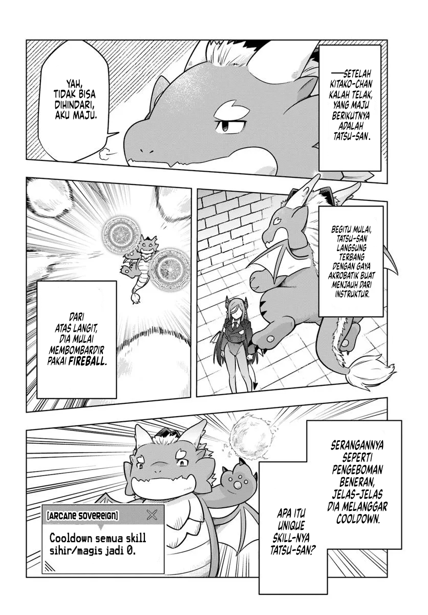 Death Game ni Makikomareta Yamamoto-san, Kimama ni Game Balance wo Houkai saseru Chapter 3 - halaman 13