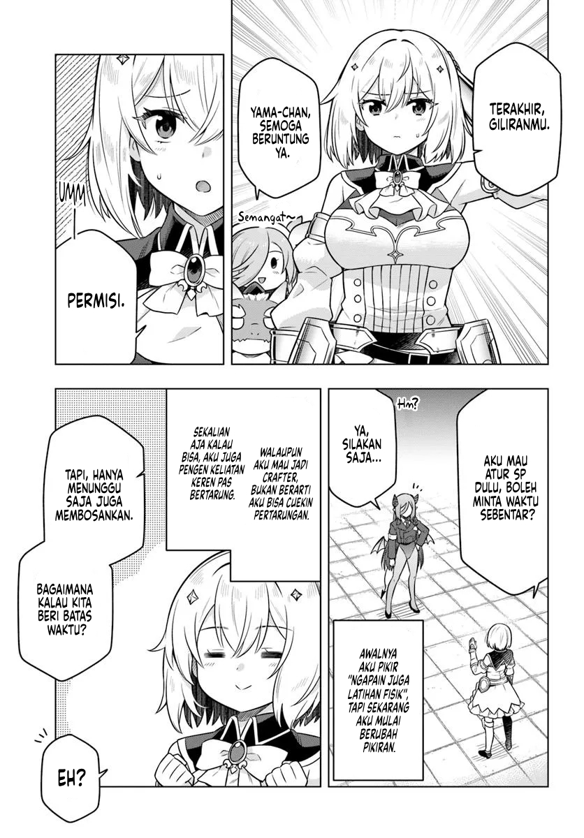 Death Game ni Makikomareta Yamamoto-san, Kimama ni Game Balance wo Houkai saseru Chapter 3 - halaman 16