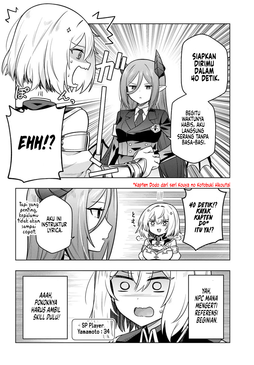 Death Game ni Makikomareta Yamamoto-san, Kimama ni Game Balance wo Houkai saseru Chapter 3 - halaman 17