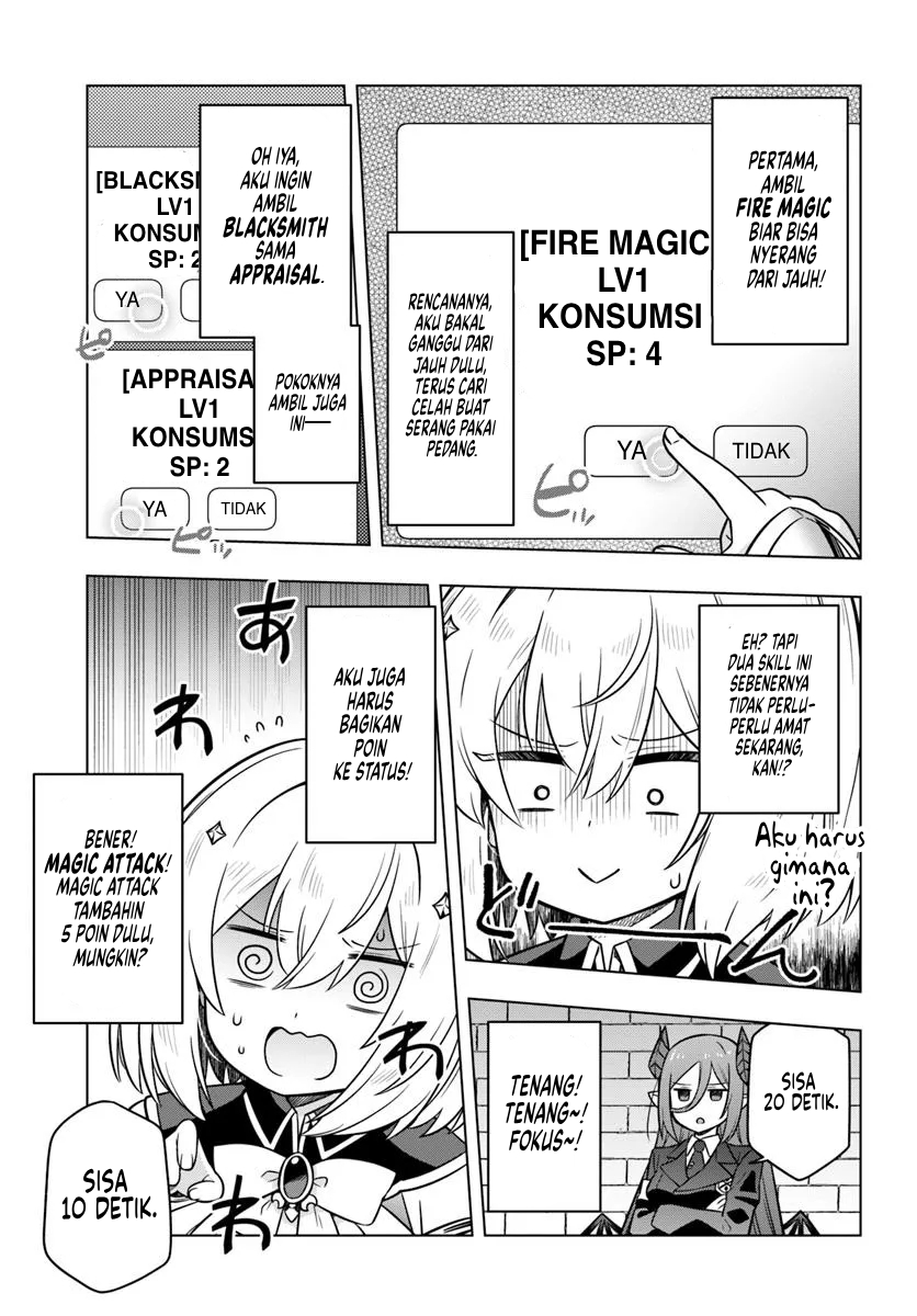 Death Game ni Makikomareta Yamamoto-san, Kimama ni Game Balance wo Houkai saseru Chapter 3 - halaman 18