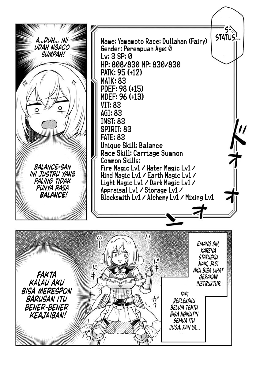 Death Game ni Makikomareta Yamamoto-san, Kimama ni Game Balance wo Houkai saseru Chapter 3 - halaman 27