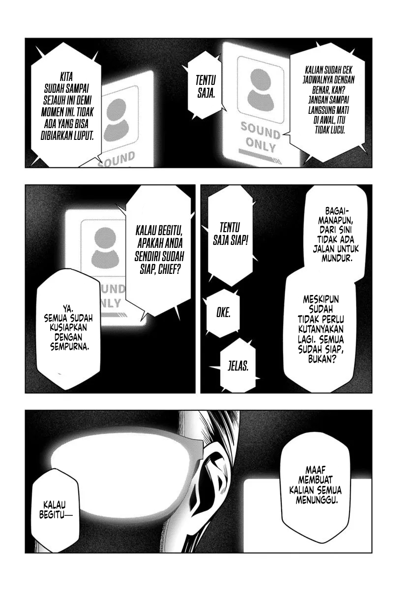 Death Game ni Makikomareta Yamamoto-san, Kimama ni Game Balance wo Houkai saseru Chapter 3 - halaman 31