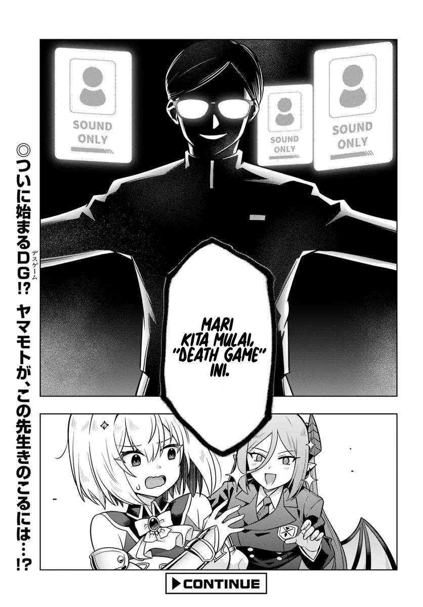 Death Game ni Makikomareta Yamamoto-san, Kimama ni Game Balance wo Houkai saseru Chapter 3 - halaman 32