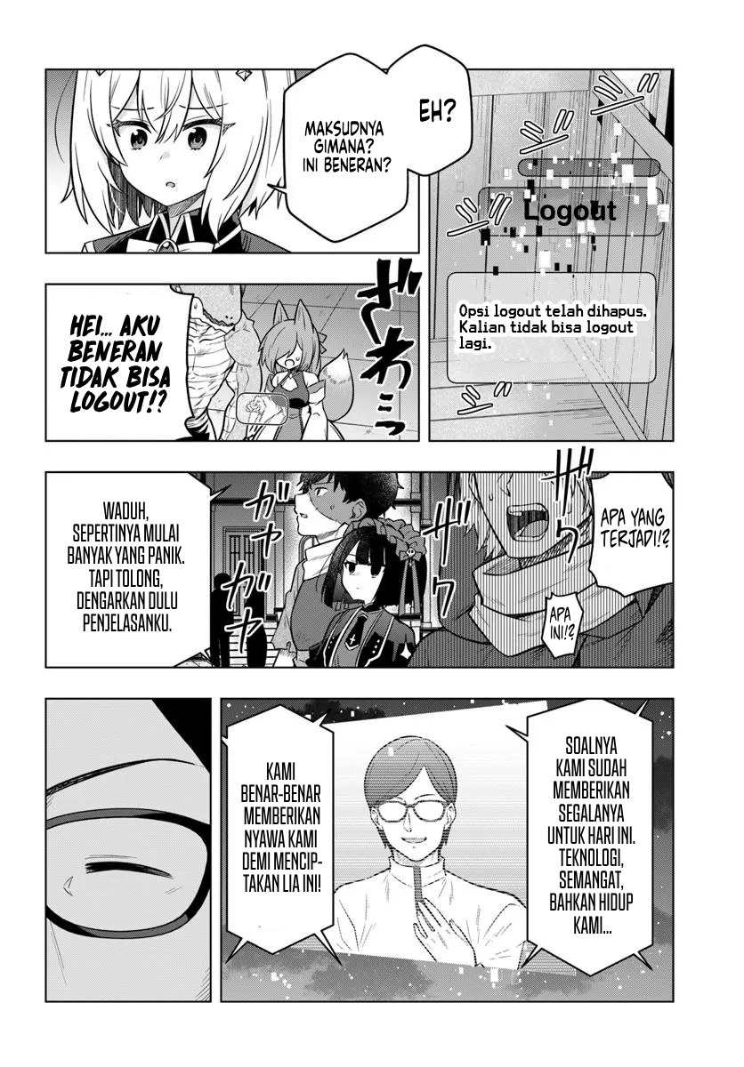 Death Game ni Makikomareta Yamamoto-san, Kimama ni Game Balance wo Houkai saseru Chapter 4 - halaman 10