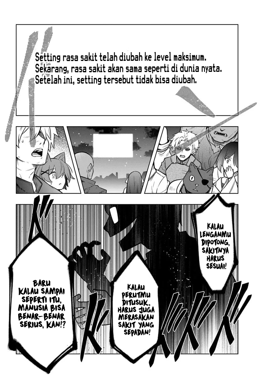 Death Game ni Makikomareta Yamamoto-san, Kimama ni Game Balance wo Houkai saseru Chapter 4 - halaman 12