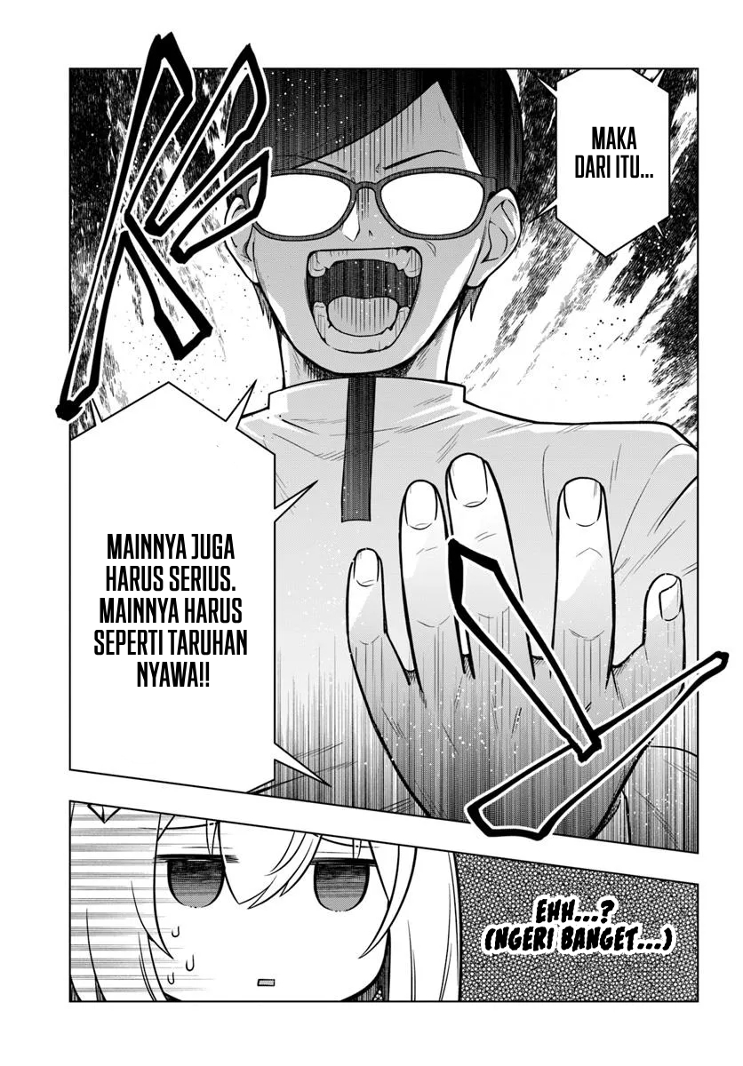 Death Game ni Makikomareta Yamamoto-san, Kimama ni Game Balance wo Houkai saseru Chapter 4 - halaman 13
