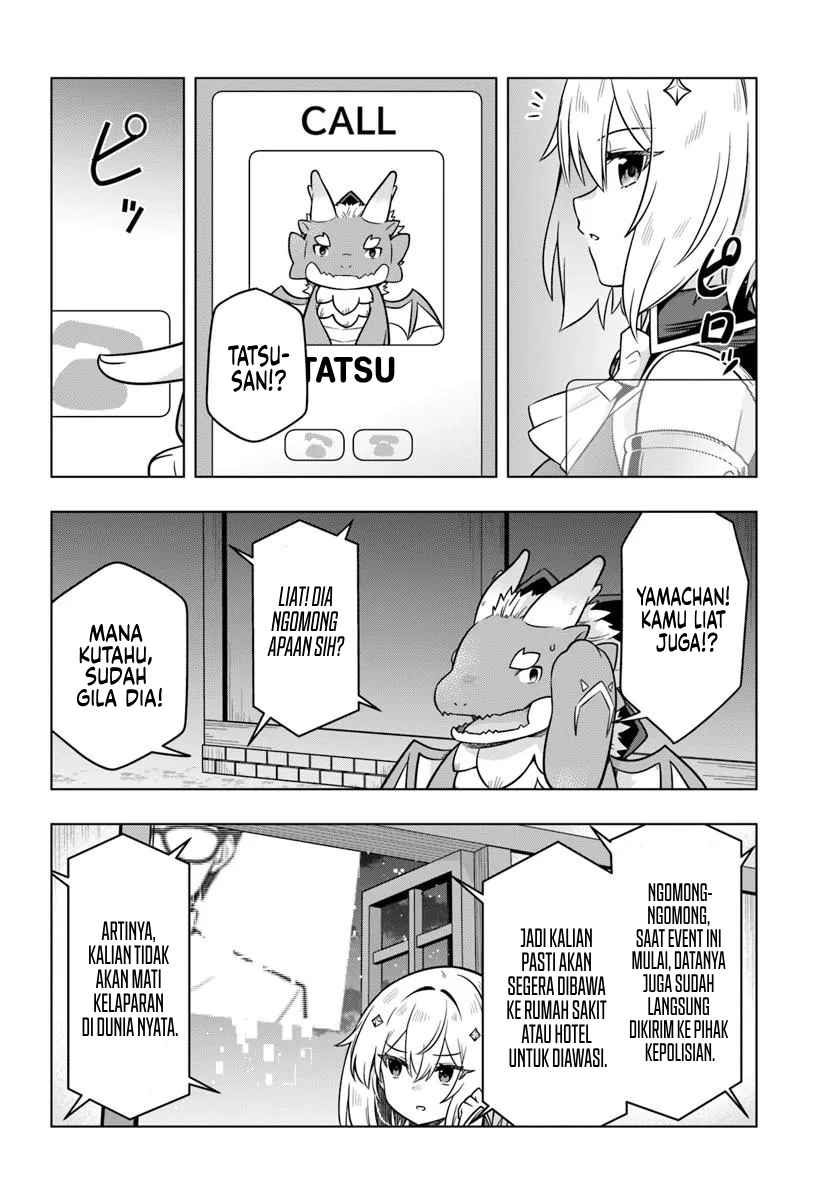 Death Game ni Makikomareta Yamamoto-san, Kimama ni Game Balance wo Houkai saseru Chapter 4 - halaman 14