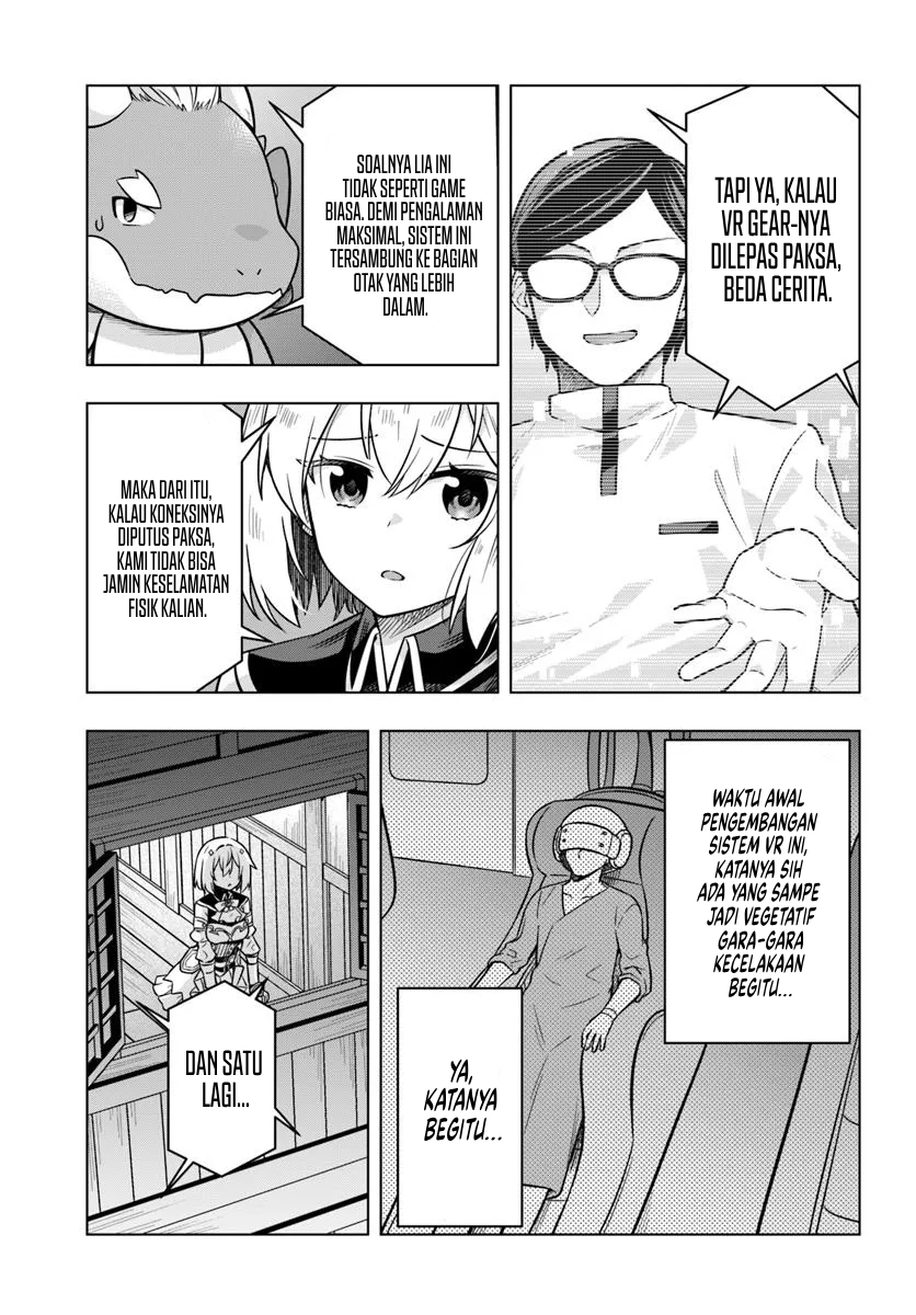 Death Game ni Makikomareta Yamamoto-san, Kimama ni Game Balance wo Houkai saseru Chapter 4 - halaman 15