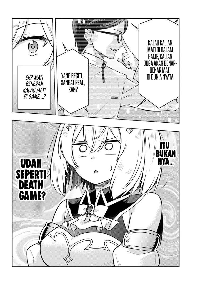 Death Game ni Makikomareta Yamamoto-san, Kimama ni Game Balance wo Houkai saseru Chapter 4 - halaman 16