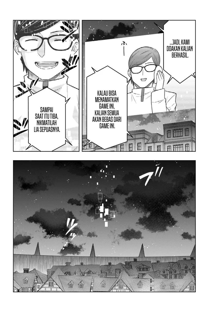 Death Game ni Makikomareta Yamamoto-san, Kimama ni Game Balance wo Houkai saseru Chapter 4 - halaman 18