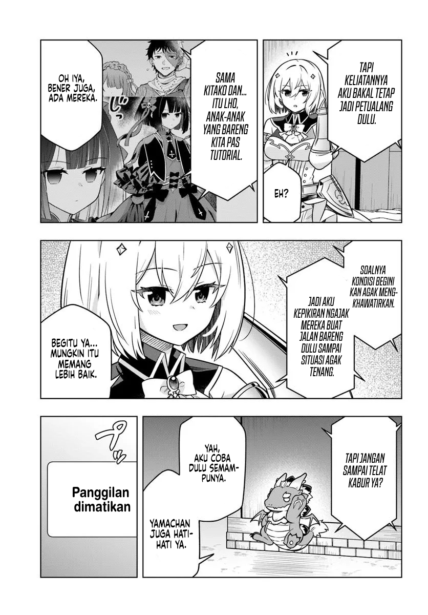 Death Game ni Makikomareta Yamamoto-san, Kimama ni Game Balance wo Houkai saseru Chapter 4 - halaman 21