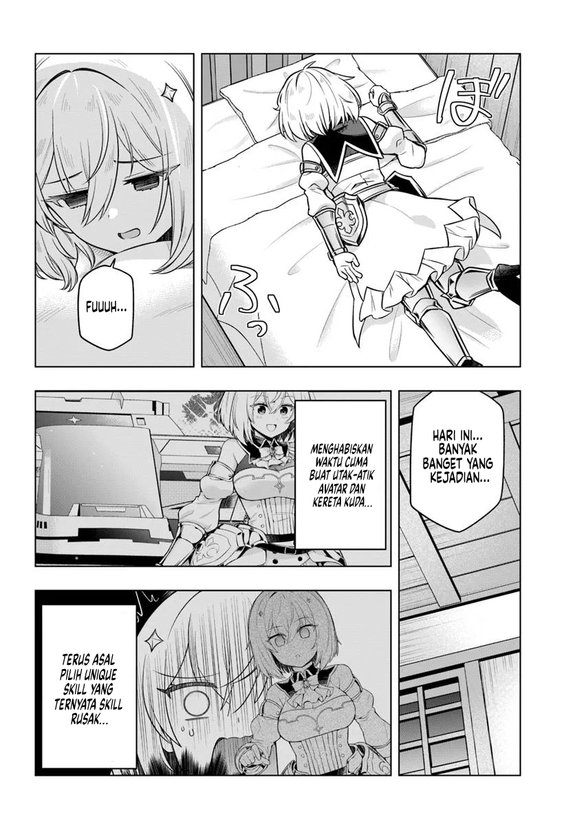 Death Game ni Makikomareta Yamamoto-san, Kimama ni Game Balance wo Houkai saseru Chapter 4 - halaman 22