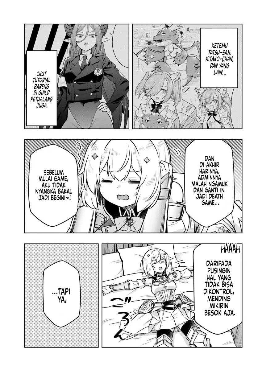 Death Game ni Makikomareta Yamamoto-san, Kimama ni Game Balance wo Houkai saseru Chapter 4 - halaman 23
