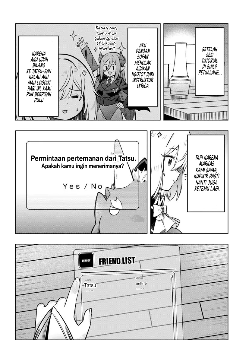 Death Game ni Makikomareta Yamamoto-san, Kimama ni Game Balance wo Houkai saseru Chapter 4 - halaman 3