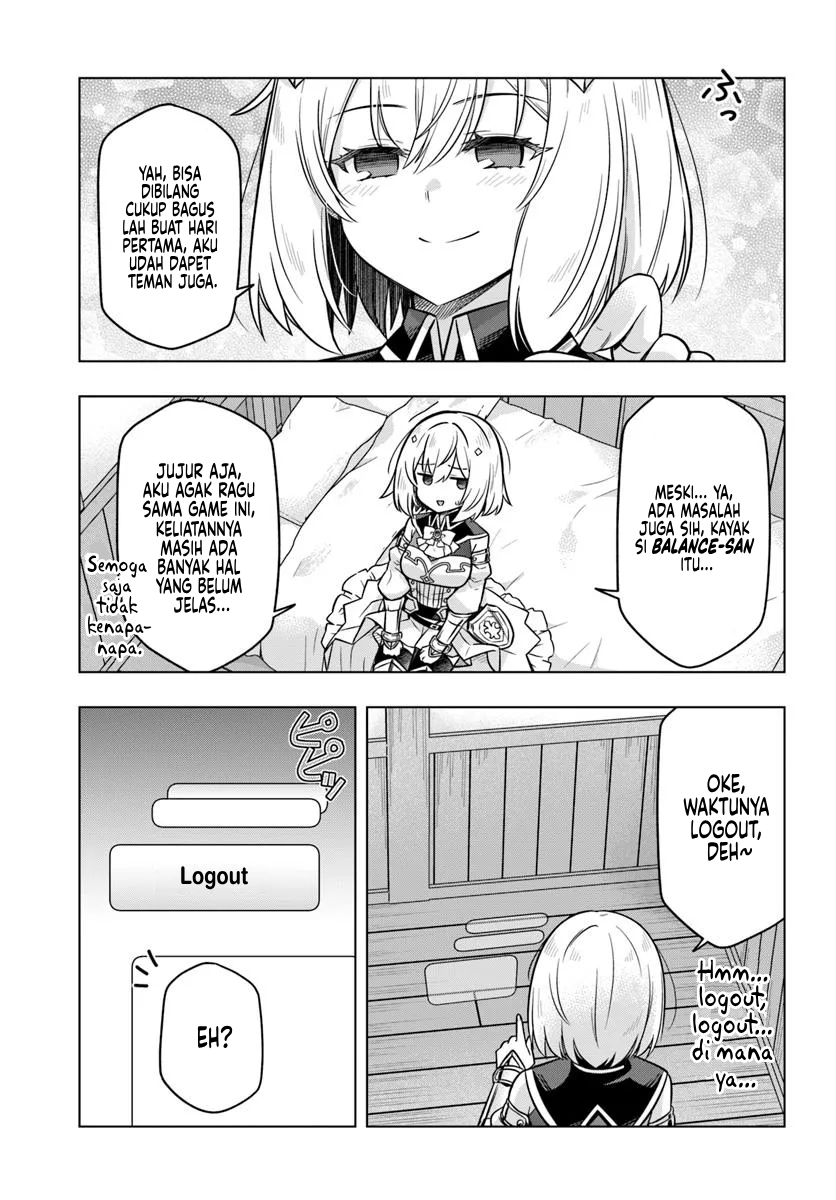 Death Game ni Makikomareta Yamamoto-san, Kimama ni Game Balance wo Houkai saseru Chapter 4 - halaman 4