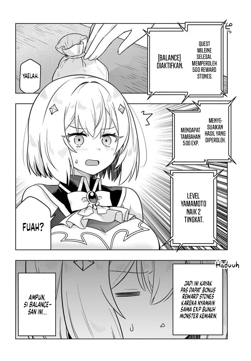 Death Game ni Makikomareta Yamamoto-san, Kimama ni Game Balance wo Houkai saseru Chapter 5 - halaman 17