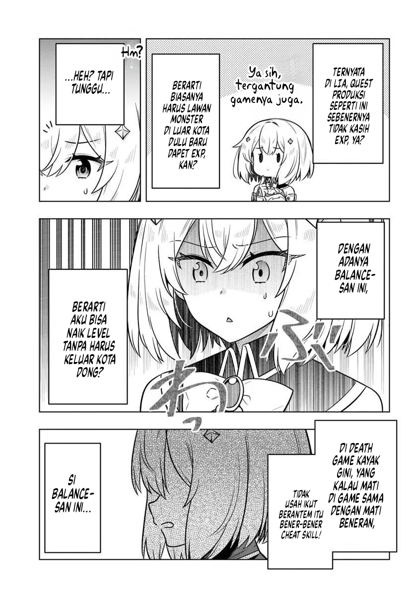 Death Game ni Makikomareta Yamamoto-san, Kimama ni Game Balance wo Houkai saseru Chapter 5 - halaman 18