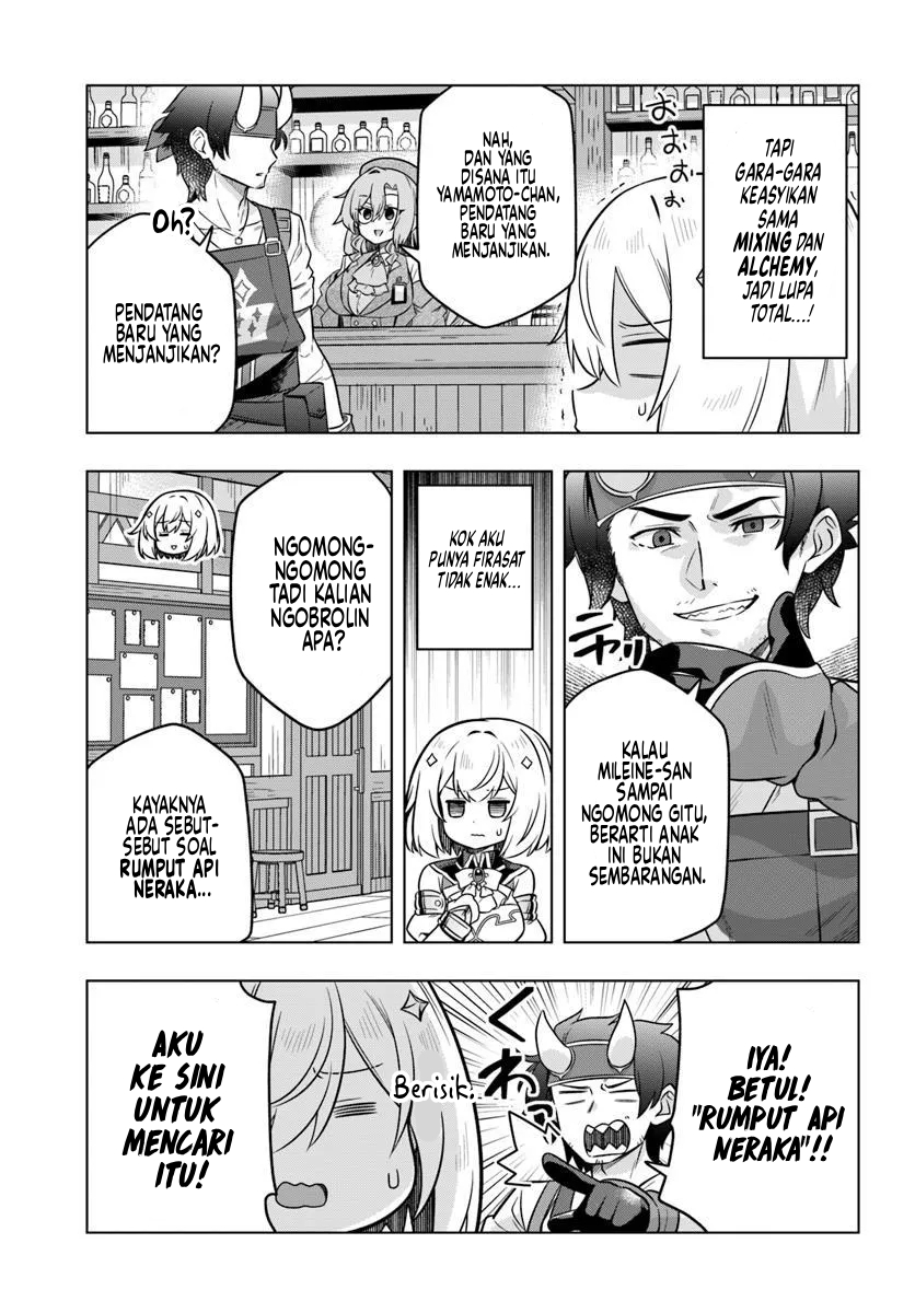 Death Game ni Makikomareta Yamamoto-san, Kimama ni Game Balance wo Houkai saseru Chapter 5 - halaman 24