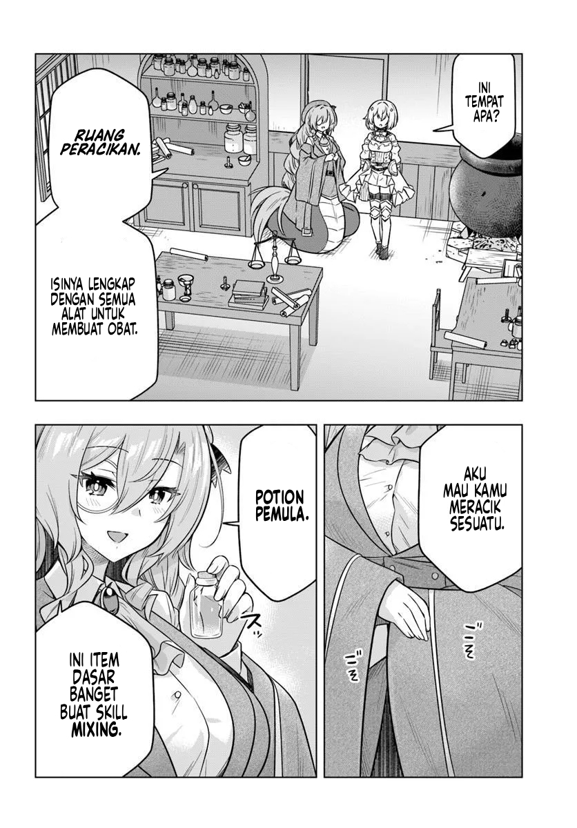 Death Game ni Makikomareta Yamamoto-san, Kimama ni Game Balance wo Houkai saseru Chapter 5 - halaman 9