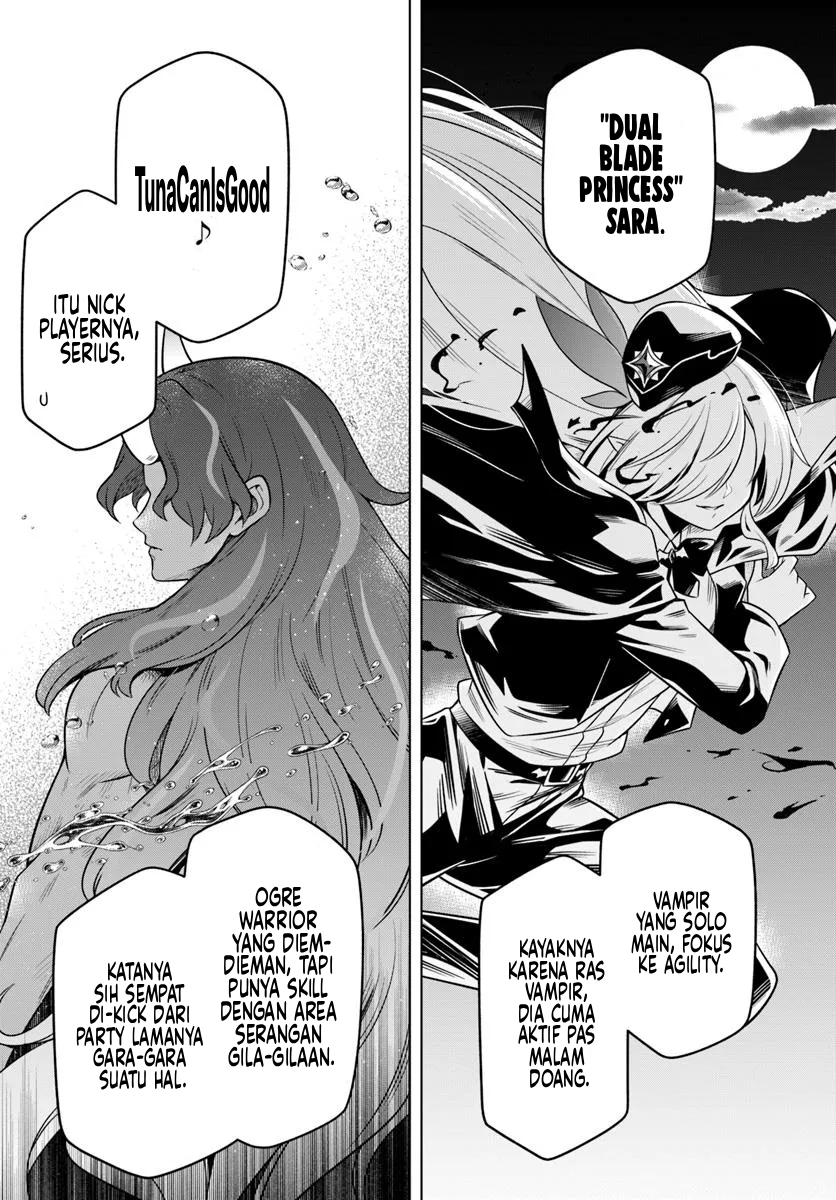 Death Game ni Makikomareta Yamamoto-san, Kimama ni Game Balance wo Houkai saseru Chapter 6.1 - halaman 11