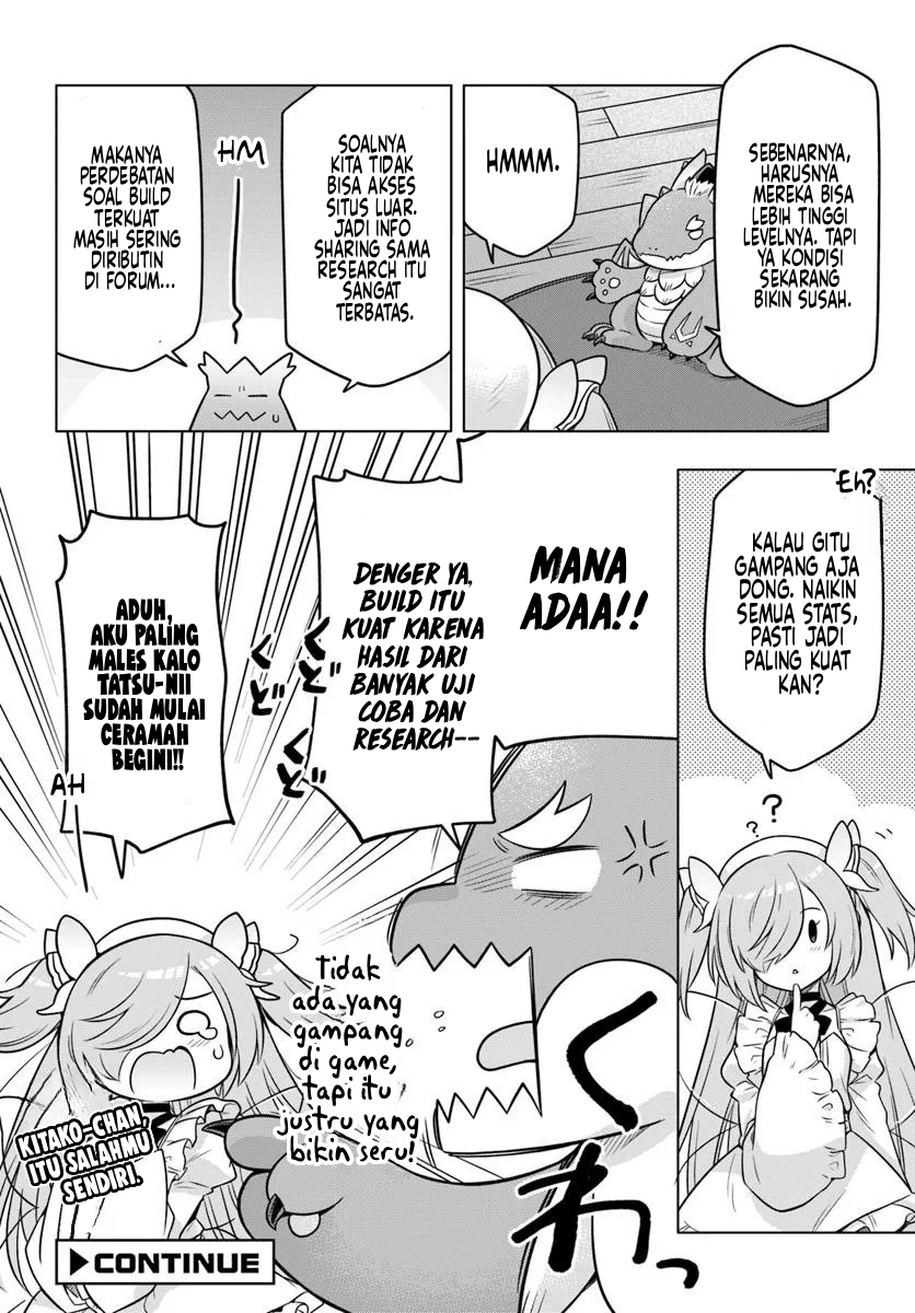 Death Game ni Makikomareta Yamamoto-san, Kimama ni Game Balance wo Houkai saseru Chapter 6.1 - halaman 13
