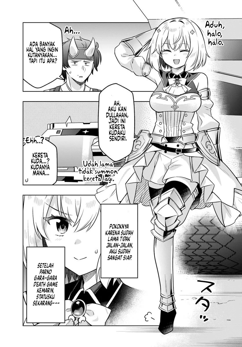 Death Game ni Makikomareta Yamamoto-san, Kimama ni Game Balance wo Houkai saseru Chapter 6.1 - halaman 4