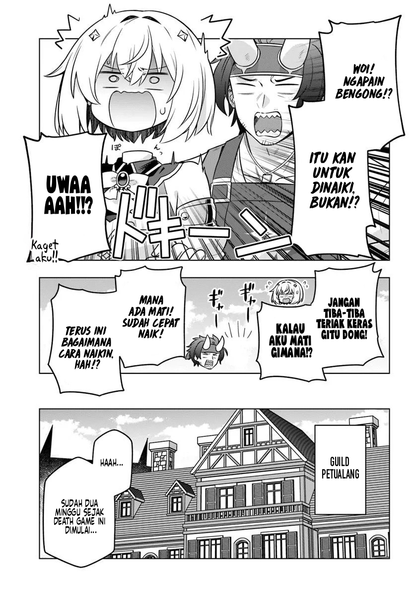 Death Game ni Makikomareta Yamamoto-san, Kimama ni Game Balance wo Houkai saseru Chapter 6.1 - halaman 6