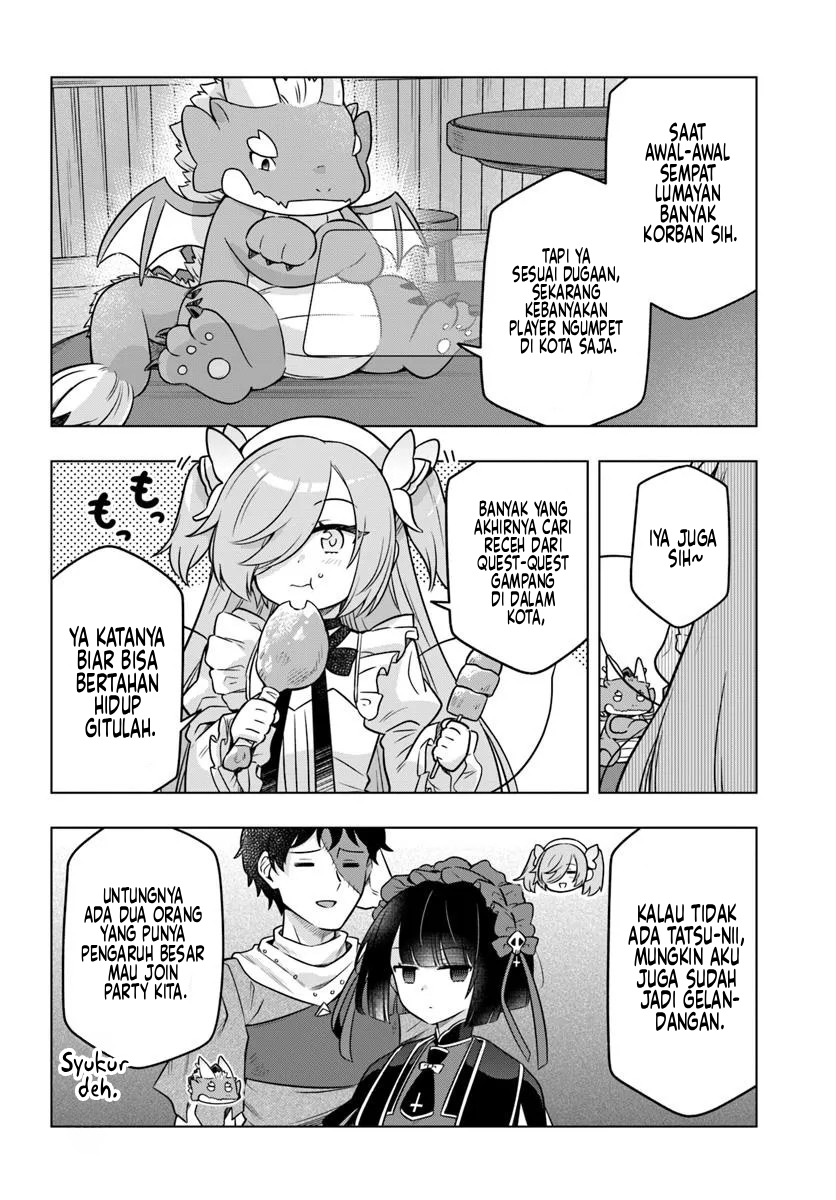 Death Game ni Makikomareta Yamamoto-san, Kimama ni Game Balance wo Houkai saseru Chapter 6.1 - halaman 7