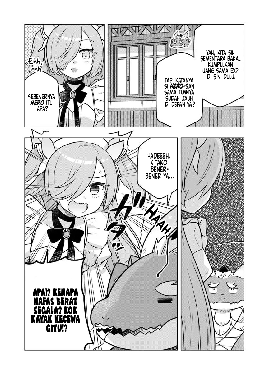 Death Game ni Makikomareta Yamamoto-san, Kimama ni Game Balance wo Houkai saseru Chapter 6.1 - halaman 8