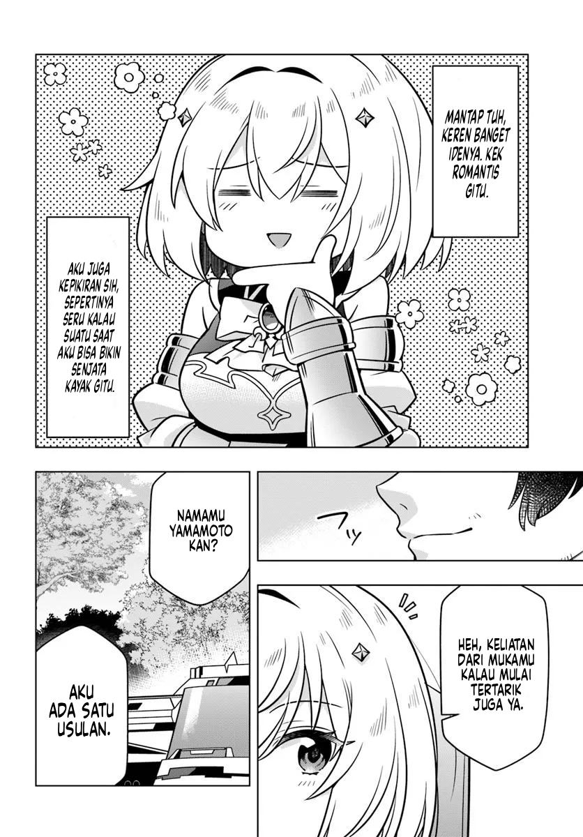 Death Game ni Makikomareta Yamamoto-san, Kimama ni Game Balance wo Houkai saseru Chapter 6.2 - halaman 12