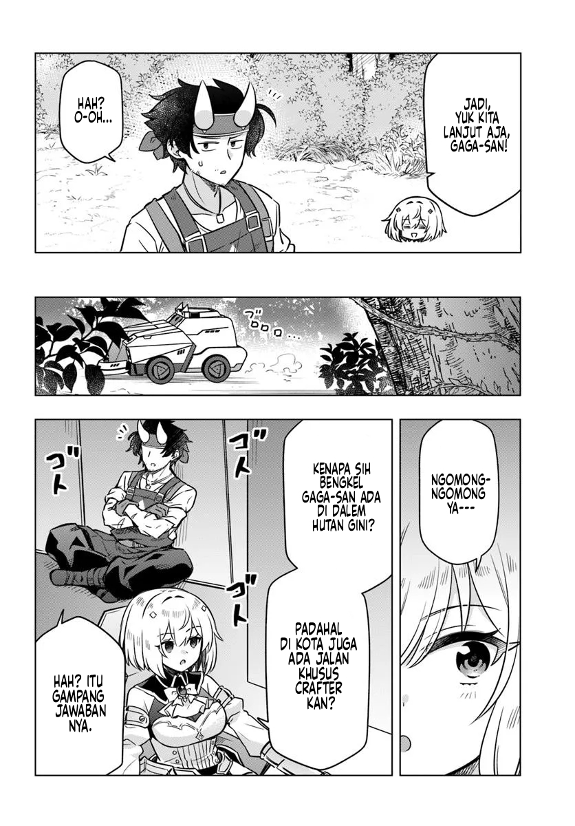 Death Game ni Makikomareta Yamamoto-san, Kimama ni Game Balance wo Houkai saseru Chapter 6.2 - halaman 6