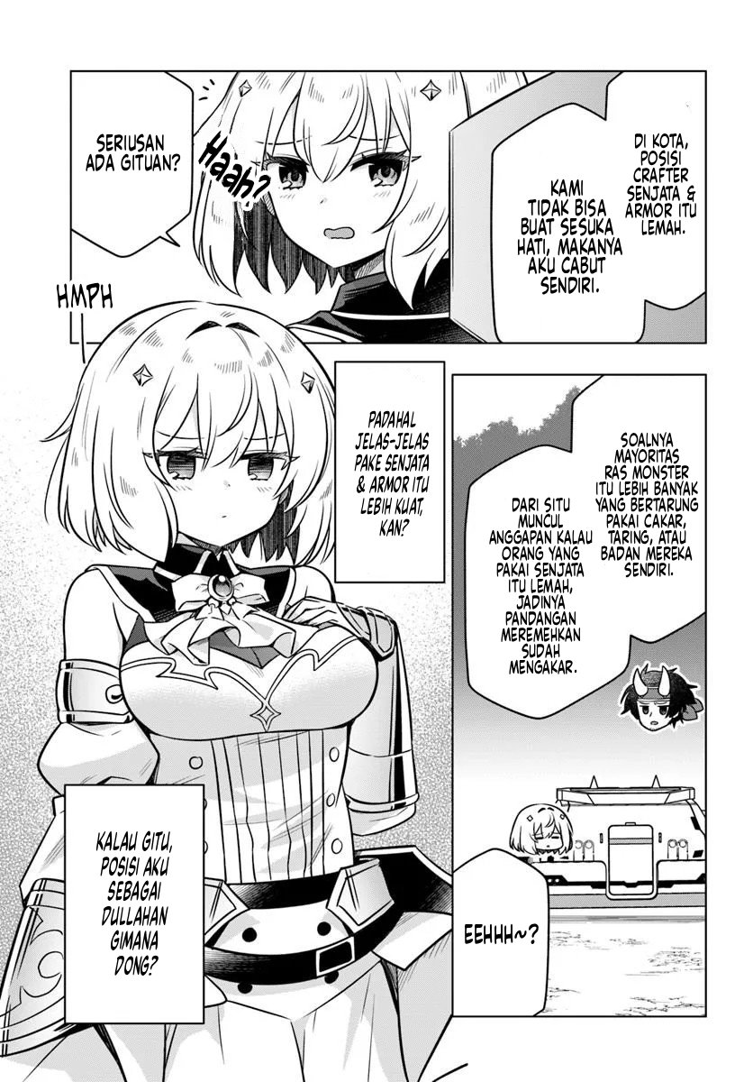 Death Game ni Makikomareta Yamamoto-san, Kimama ni Game Balance wo Houkai saseru Chapter 6.2 - halaman 7