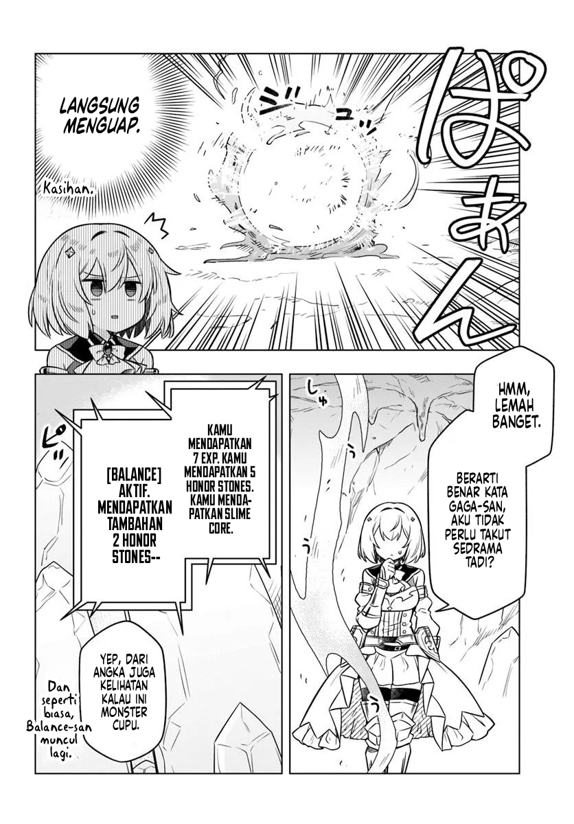 Death Game ni Makikomareta Yamamoto-san, Kimama ni Game Balance wo Houkai saseru Chapter 7 - halaman 18