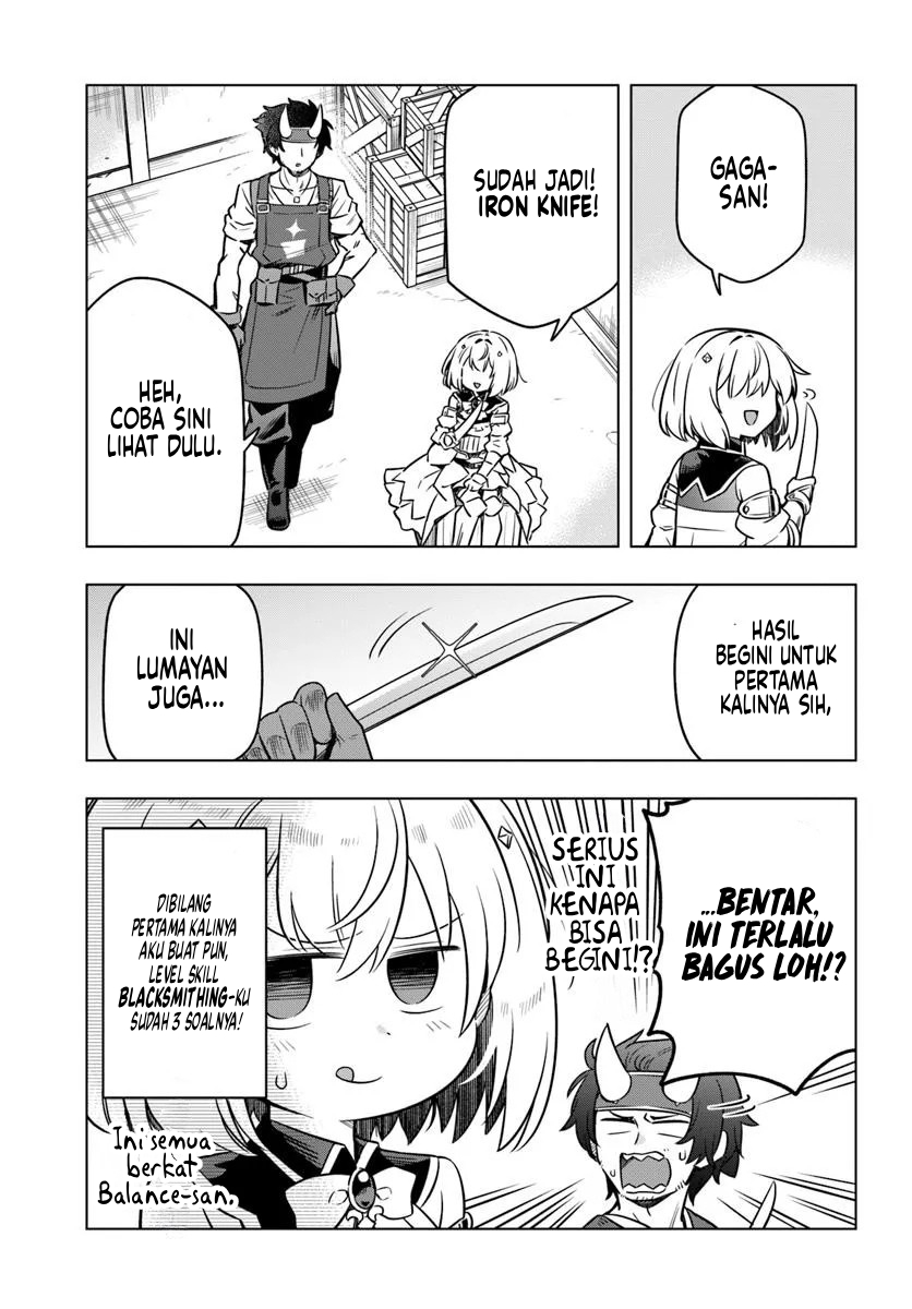 Death Game ni Makikomareta Yamamoto-san, Kimama ni Game Balance wo Houkai saseru Chapter 7 - halaman 4