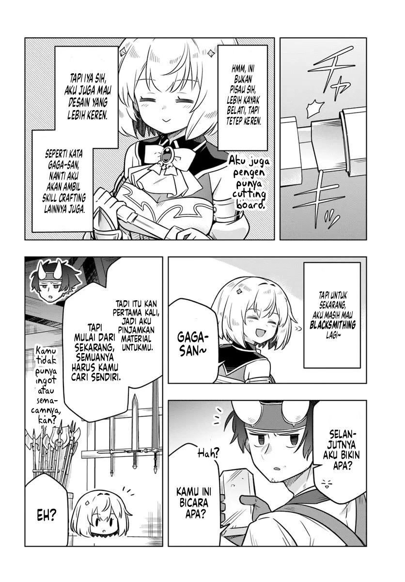 Death Game ni Makikomareta Yamamoto-san, Kimama ni Game Balance wo Houkai saseru Chapter 7 - halaman 7
