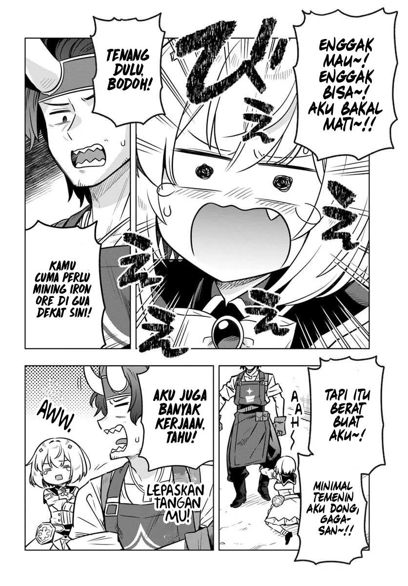 Death Game ni Makikomareta Yamamoto-san, Kimama ni Game Balance wo Houkai saseru Chapter 7 - halaman 9