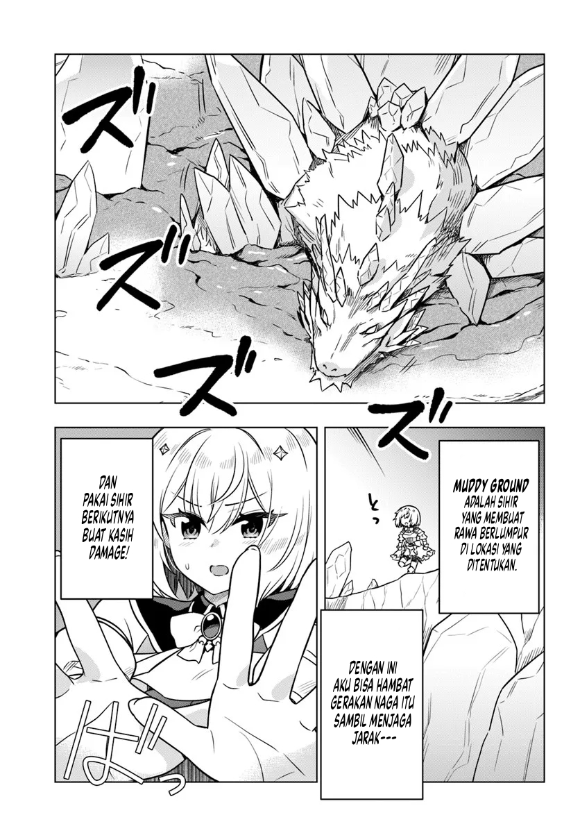 Death Game ni Makikomareta Yamamoto-san, Kimama ni Game Balance wo Houkai saseru Chapter 8 - halaman 16