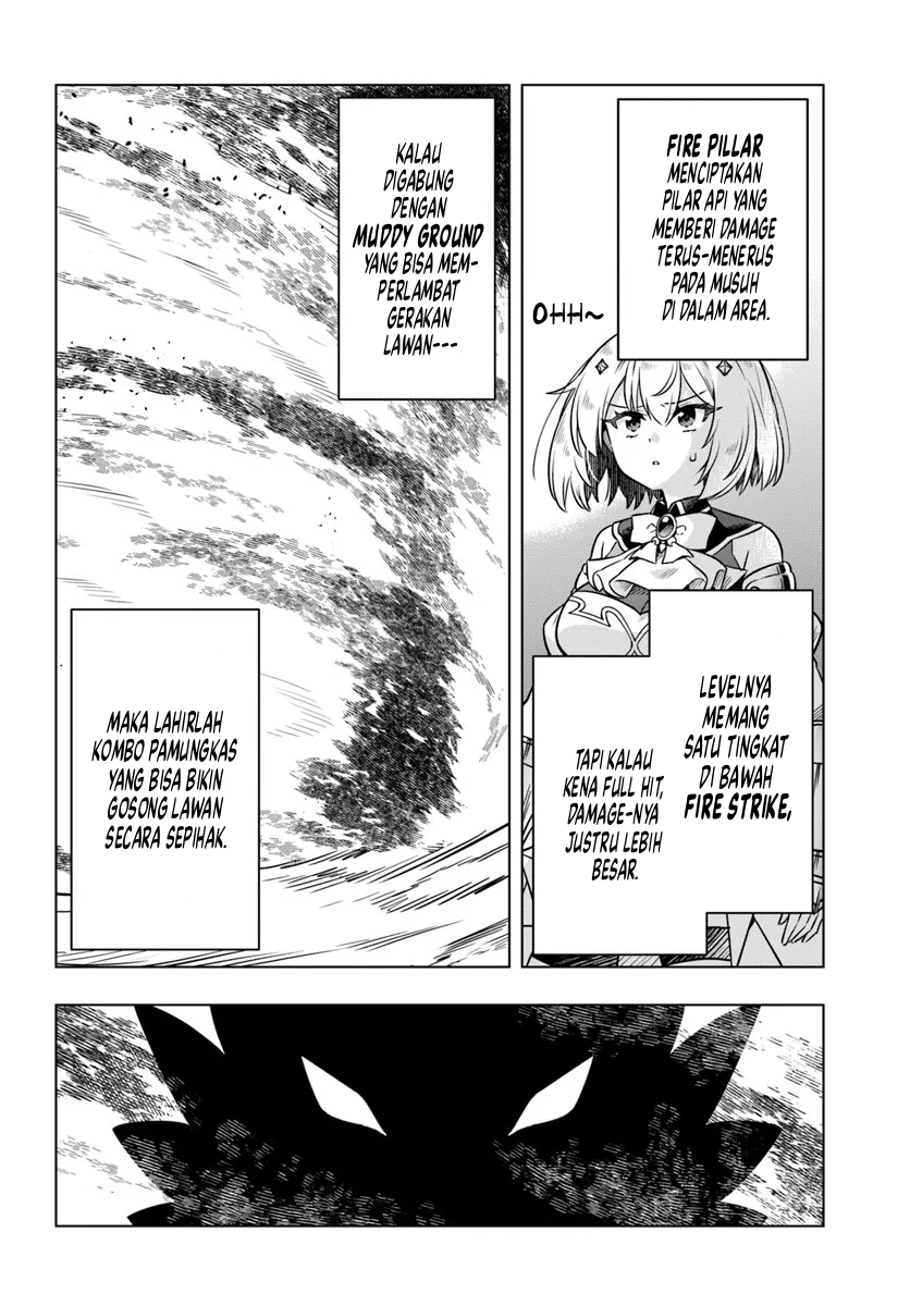 Death Game ni Makikomareta Yamamoto-san, Kimama ni Game Balance wo Houkai saseru Chapter 8 - halaman 18