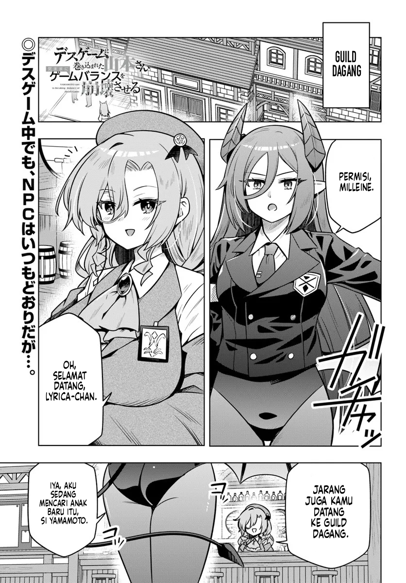 Death Game ni Makikomareta Yamamoto-san, Kimama ni Game Balance wo Houkai saseru Chapter 8 - halaman 2
