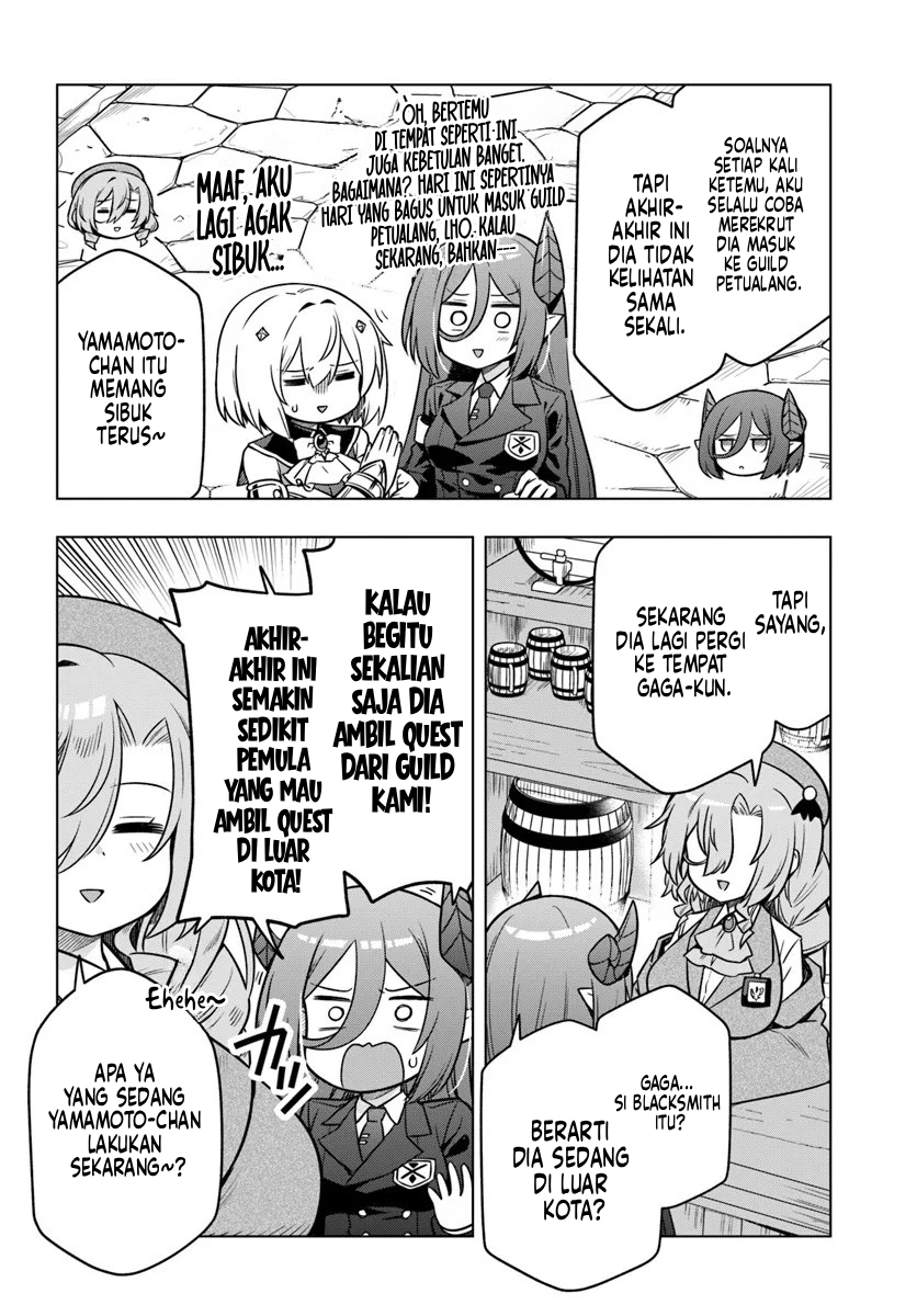 Death Game ni Makikomareta Yamamoto-san, Kimama ni Game Balance wo Houkai saseru Chapter 8 - halaman 3