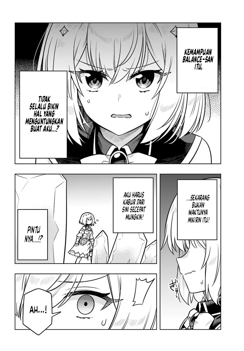 Death Game ni Makikomareta Yamamoto-san, Kimama ni Game Balance wo Houkai saseru Chapter 8 - halaman 9