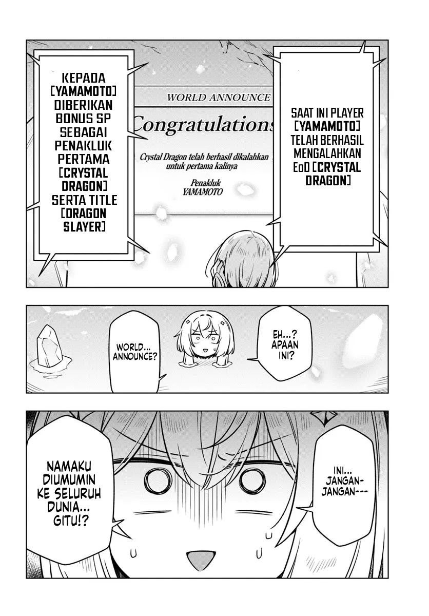 Death Game ni Makikomareta Yamamoto-san, Kimama ni Game Balance wo Houkai saseru Chapter 9 - halaman 26