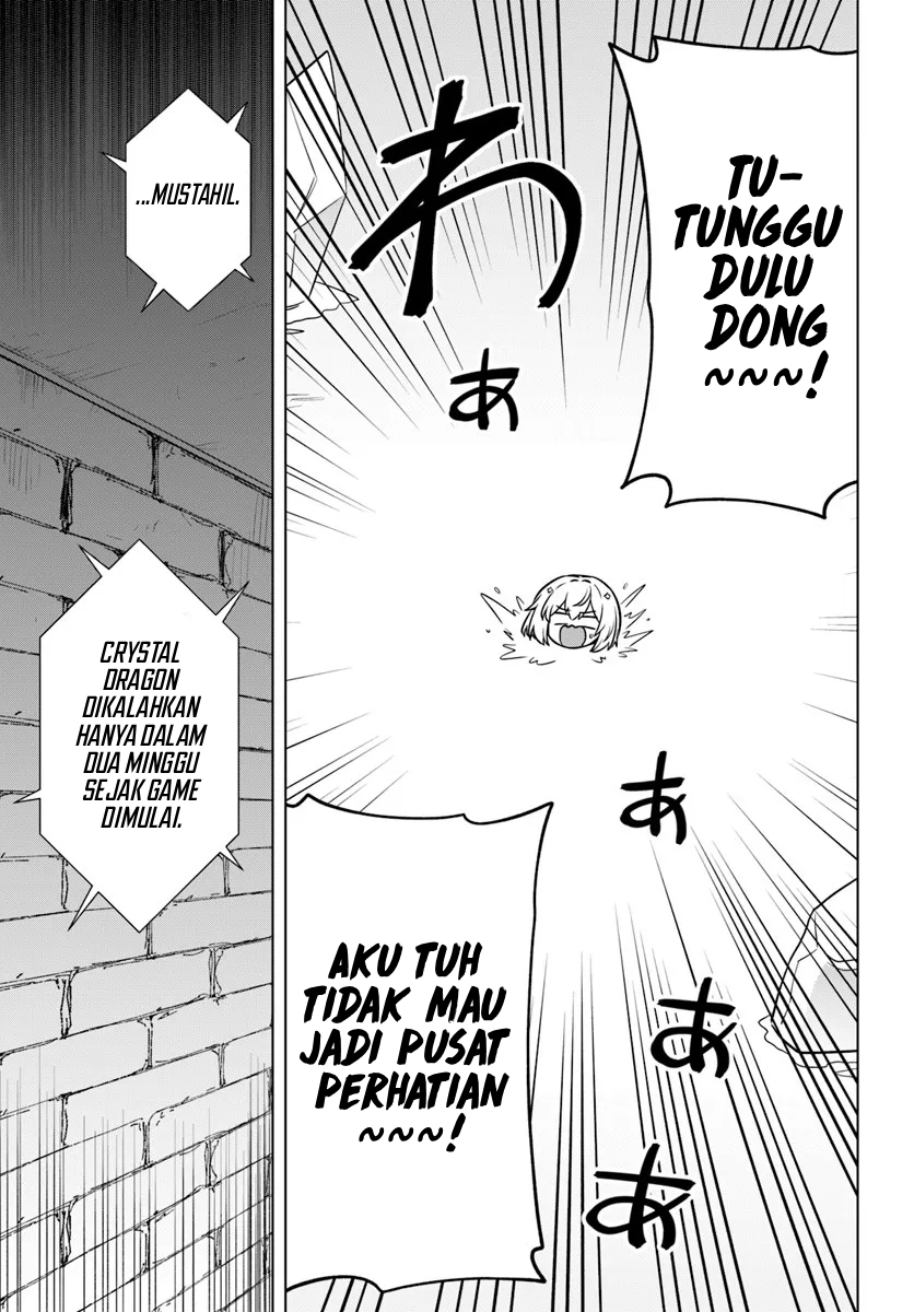 Death Game ni Makikomareta Yamamoto-san, Kimama ni Game Balance wo Houkai saseru Chapter 9 - halaman 27