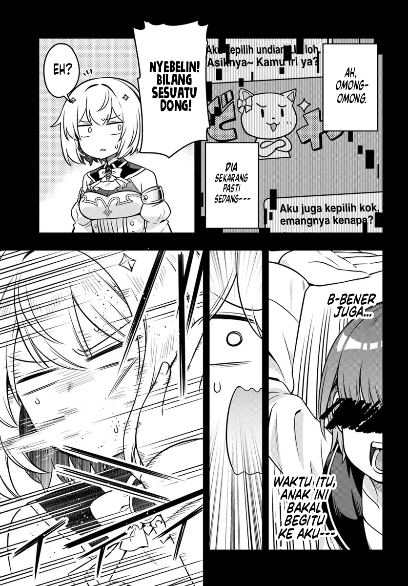 Death Game ni Makikomareta Yamamoto-san, Kimama ni Game Balance wo Houkai saseru Chapter 9 - halaman 4